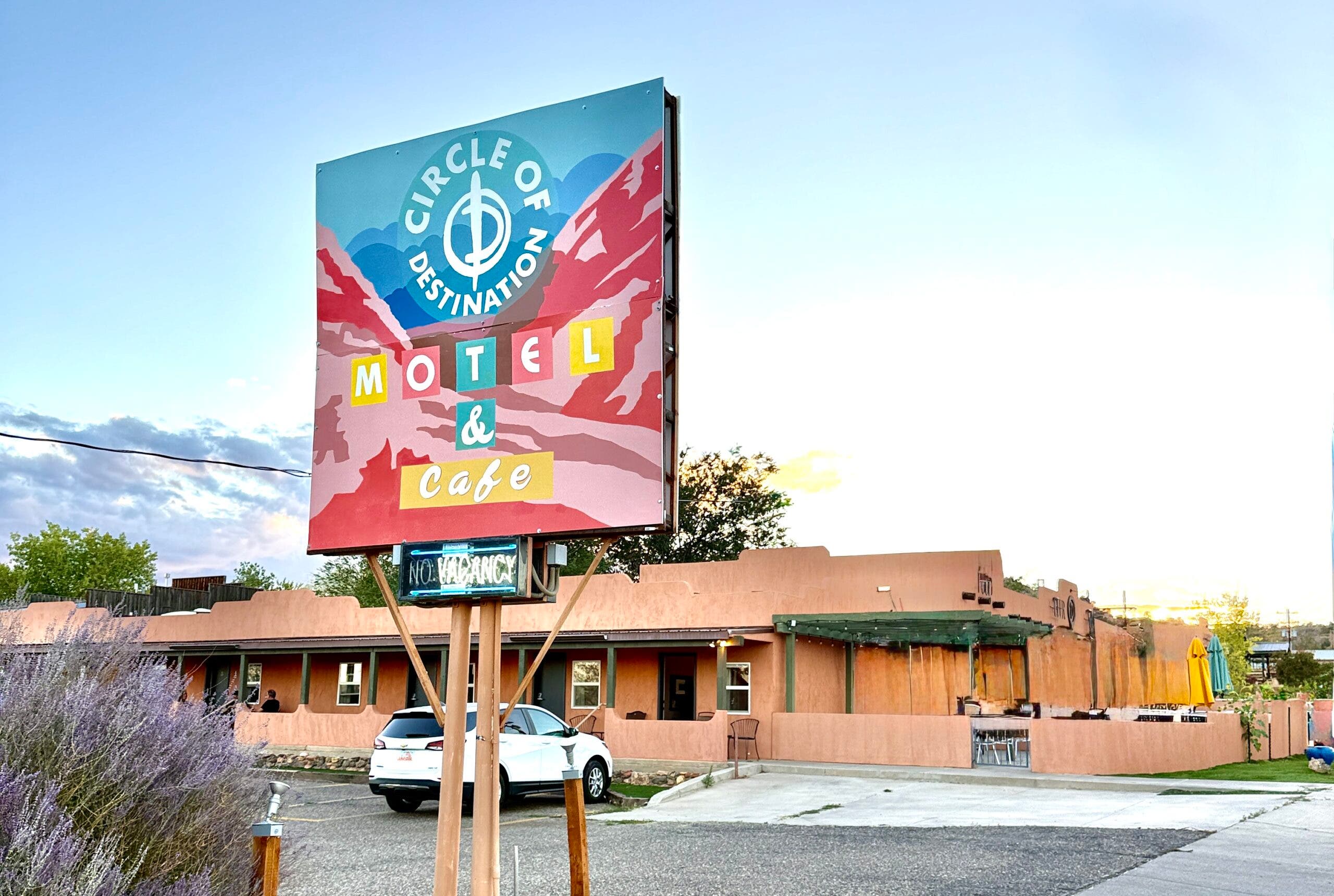 Circle of Destination Motel, Escalante, Utah