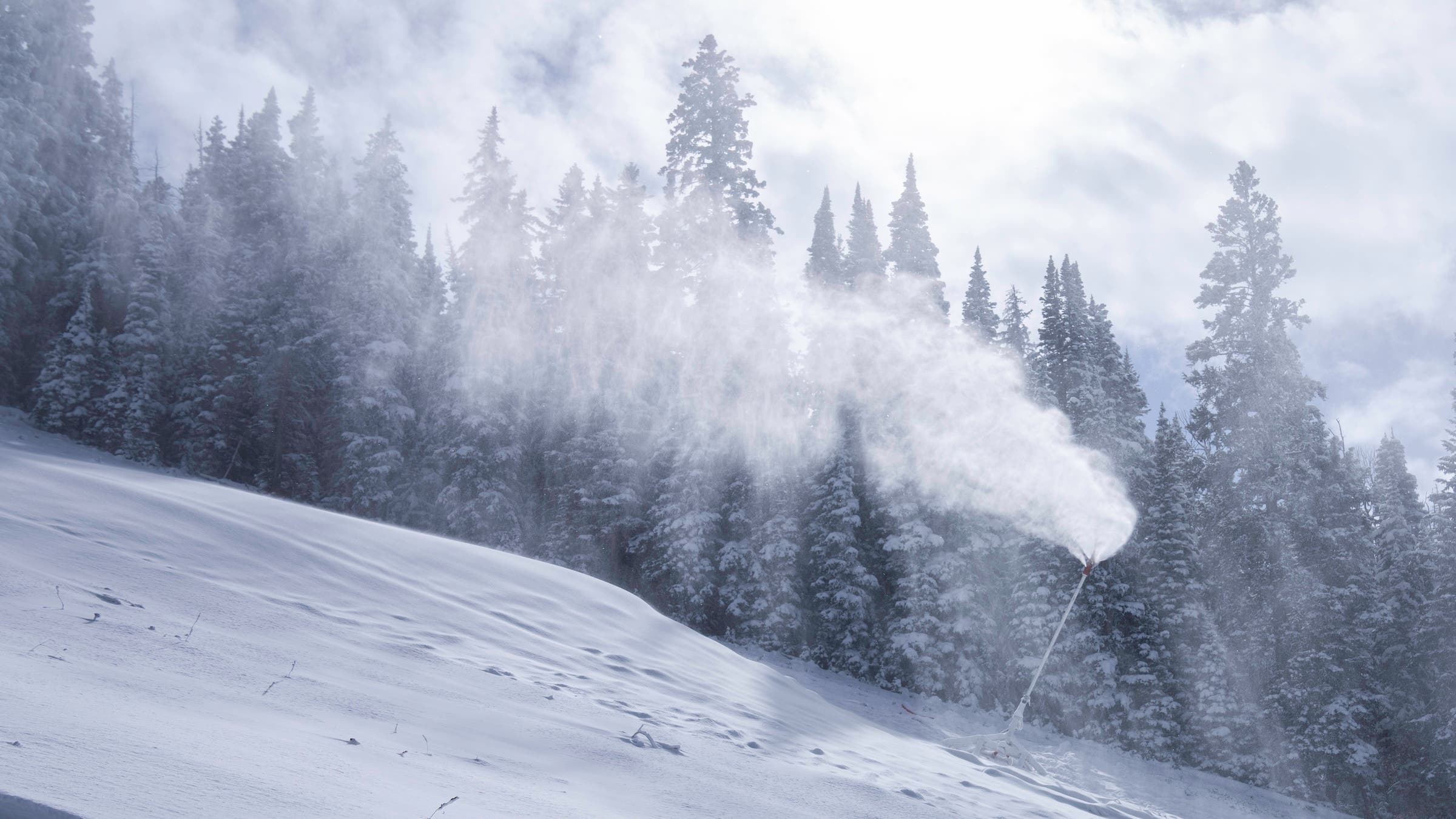 Big Sky averages roughly 400 inches of snowfall a year