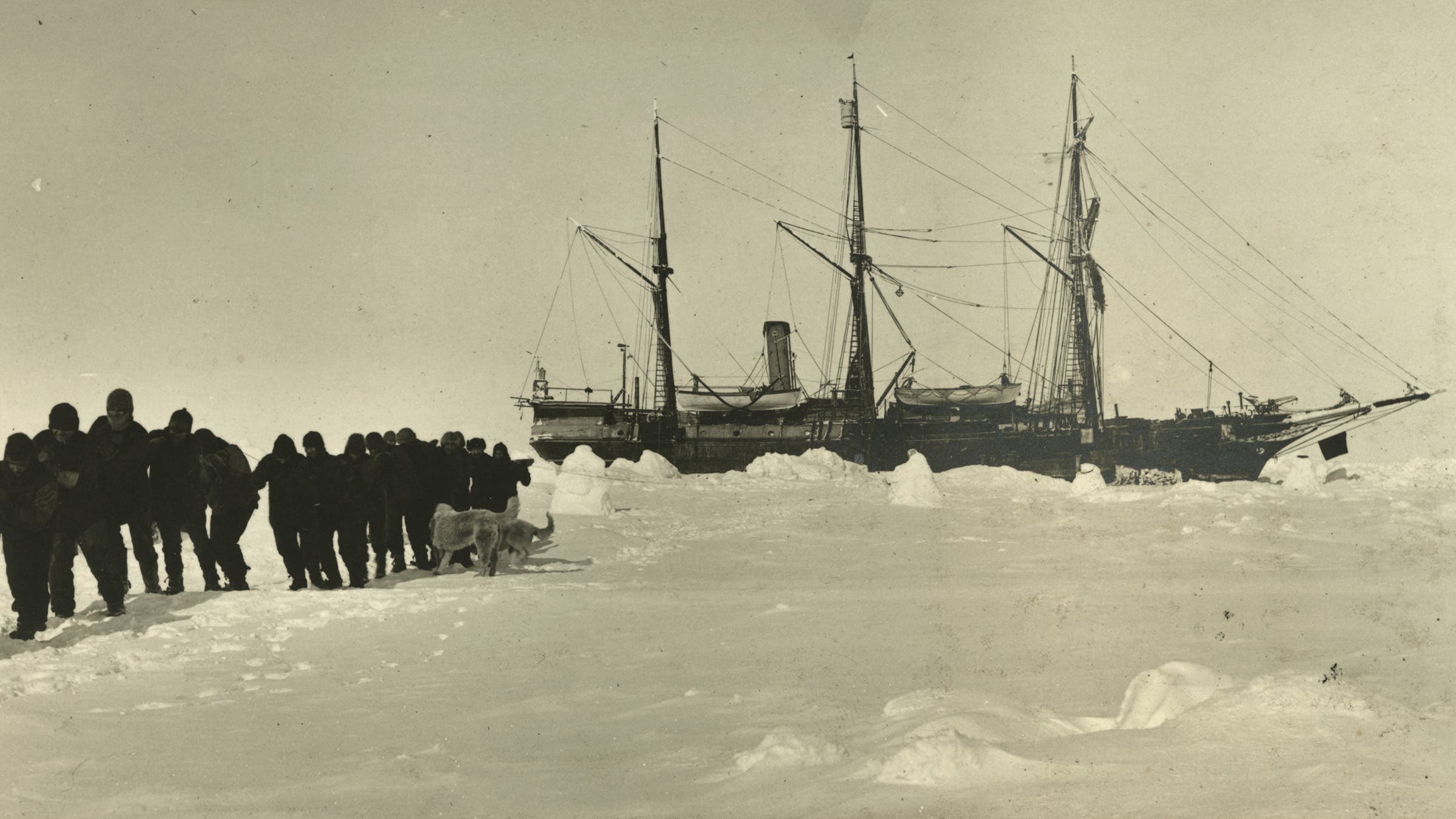 Shackleton Knew His Ship Was Doomed, a New Study Suggests