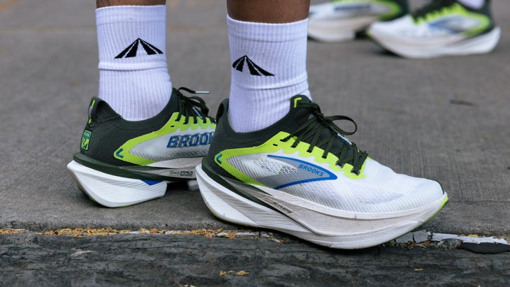 brooks x pynrs