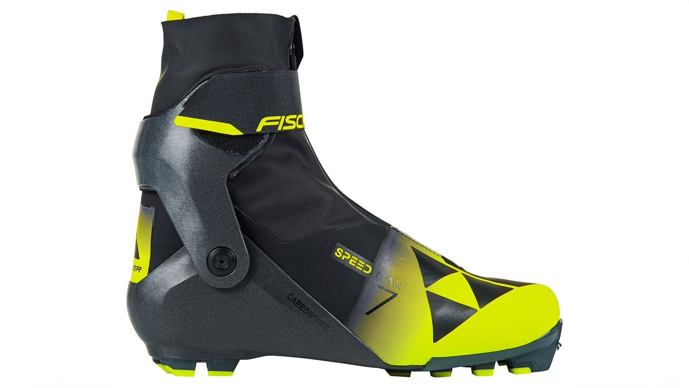 Fischer Speedmax 7 nordic ski boot on white background