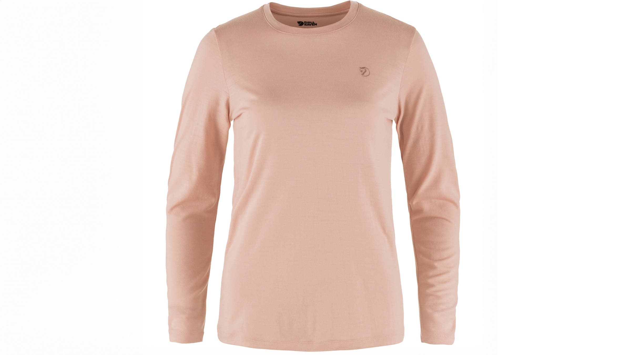 Fjallrave Abisco Wool baselayer for nordic ski on white background