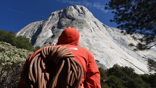 Yosemite Rescuers Pull Off Daring, One-of-a-Kind Save for Stranded Climber