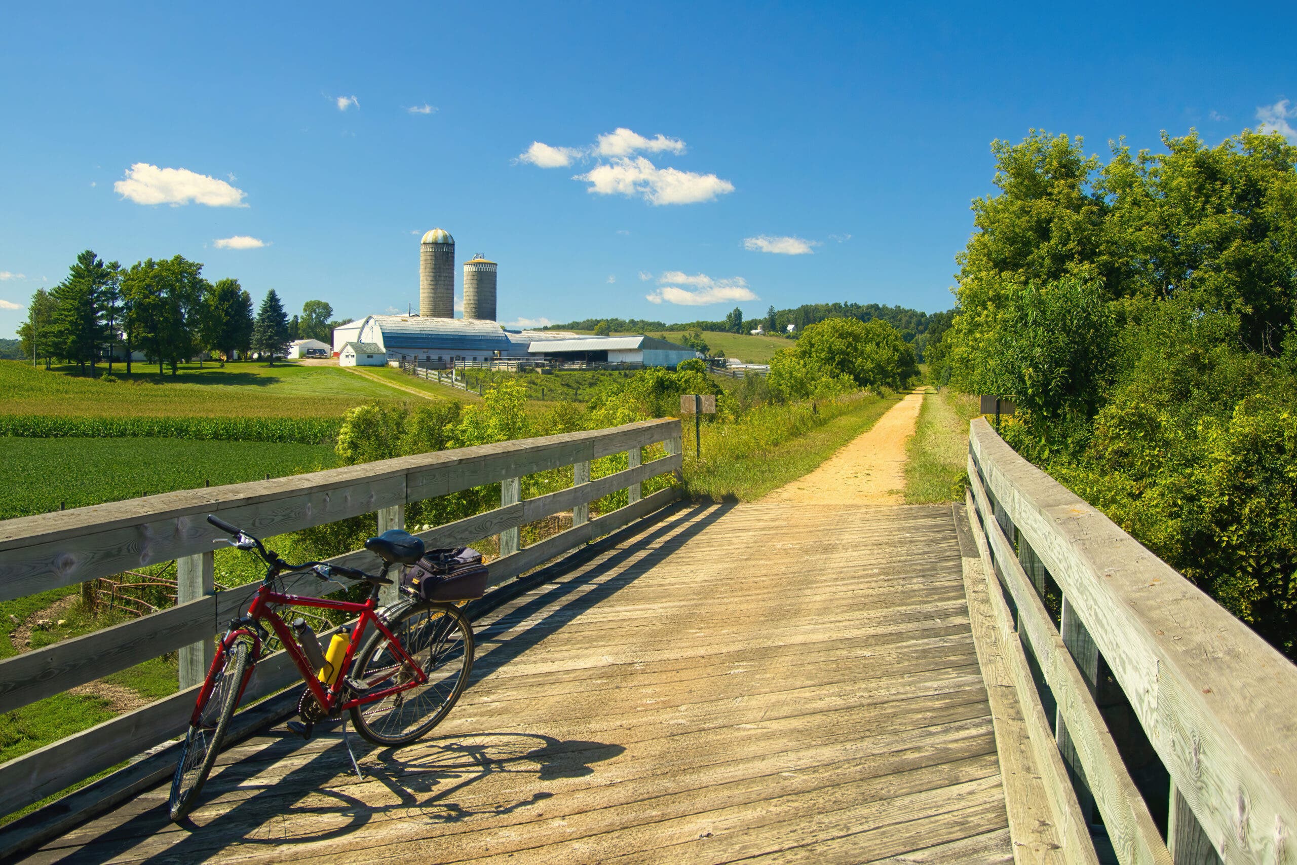 Elroy-Sparta State Trail Bridge