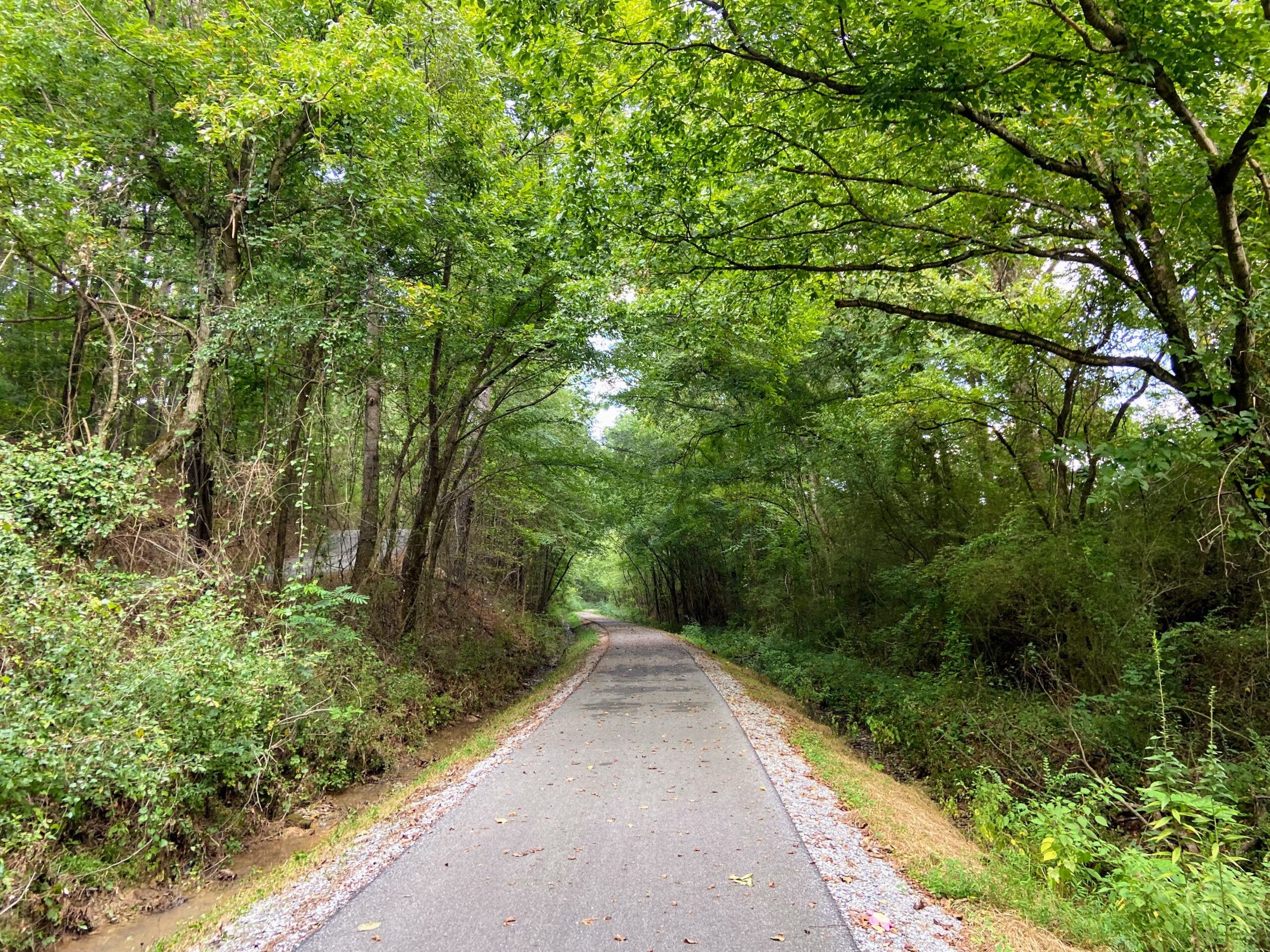 Chief Ladiga Trail in Weaver, Alabama