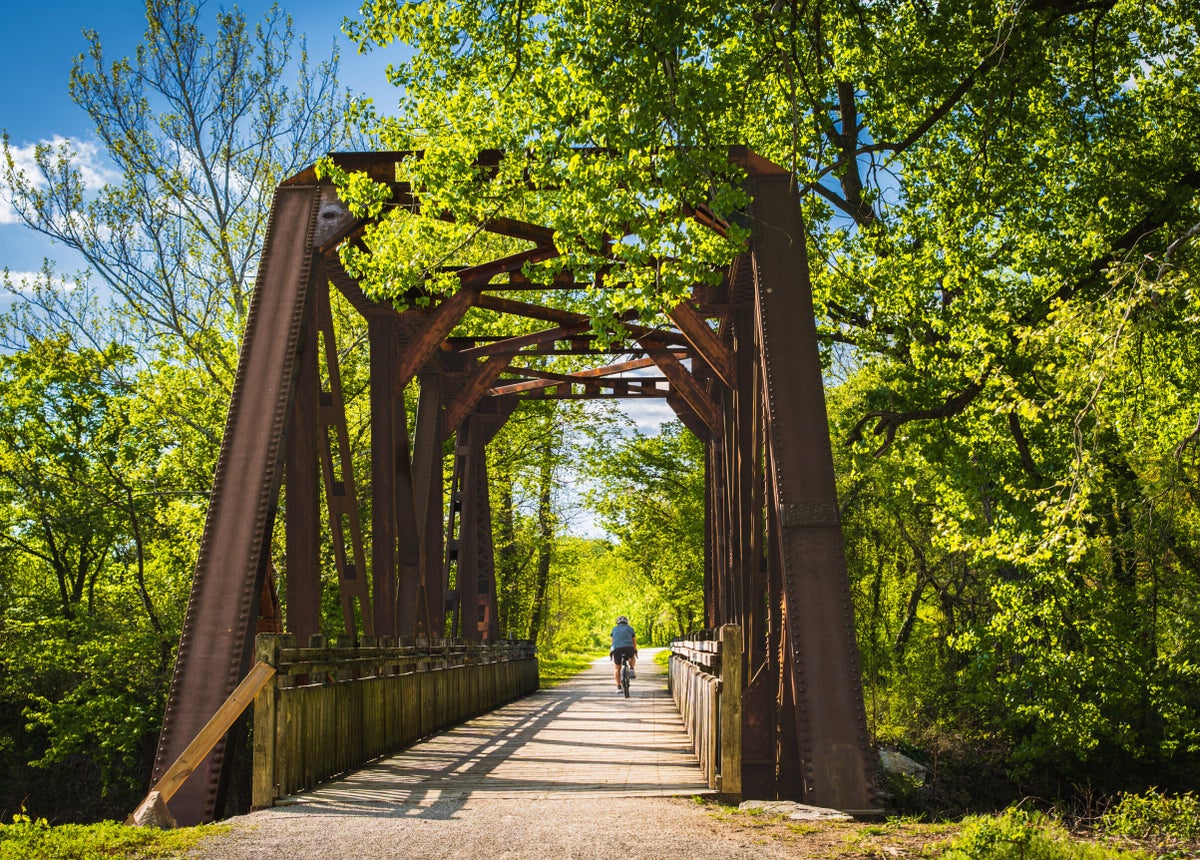 'From Rails to Trails' Follows the Fight to Convert Abandoned Railroads to Pathways