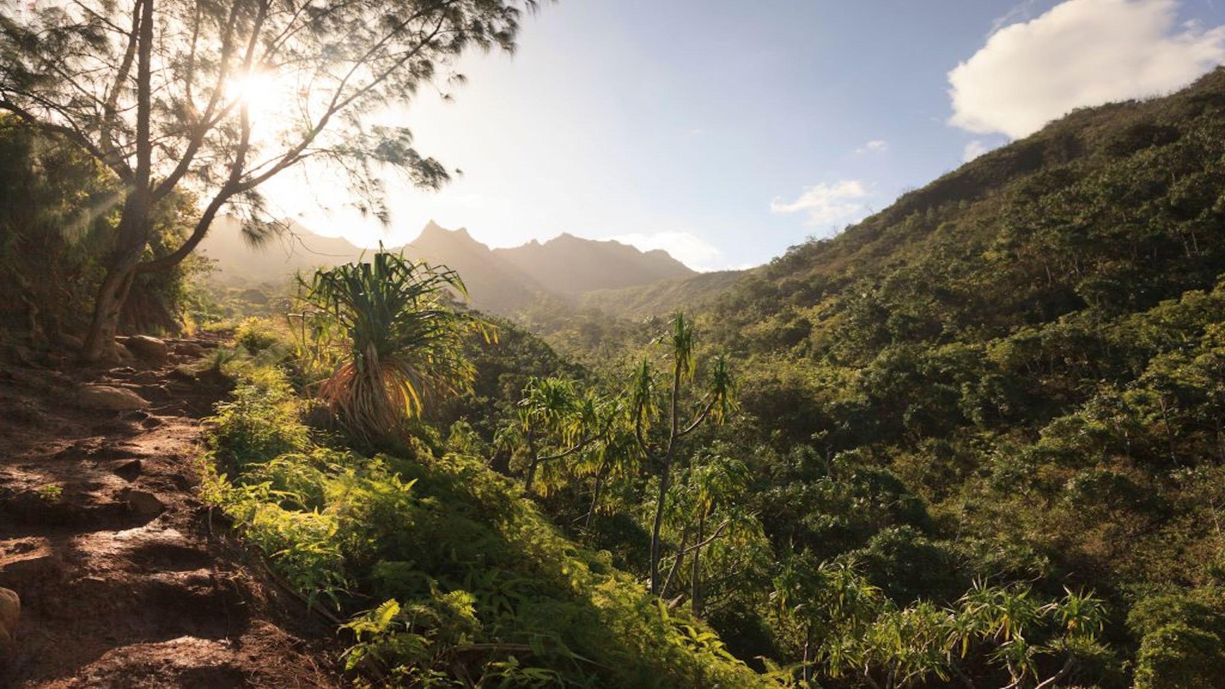 Na Pali Coast on Kauai, Hawaii