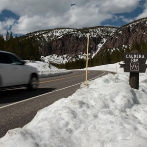 YELLOWSTONE NATIONAL PARK, WY-APRIL 22: The interior roads to Yellowstone National Park opened to the public after winter snow clearing on the weekend of April 20, 2018. Yellowstone and a number of other parks around the country will increase their fees by $5. A weeklong pass to Yellowstone will be $35 per car. The plan put forth by Interior Secretary Ryan Zinke to increase fees to $70 per car was abandoned. (Photo by William Campbell-Corbis via Getty Images)