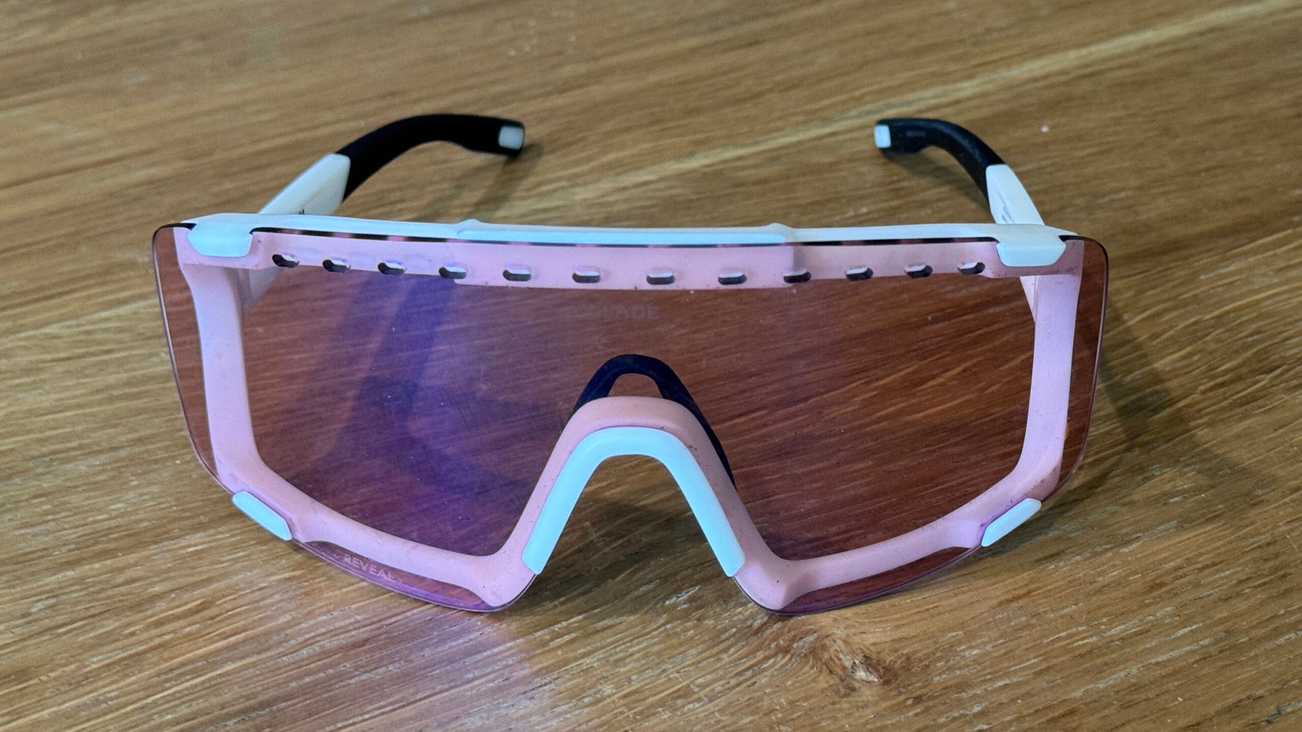 A pair of Glade Stash sunglasses