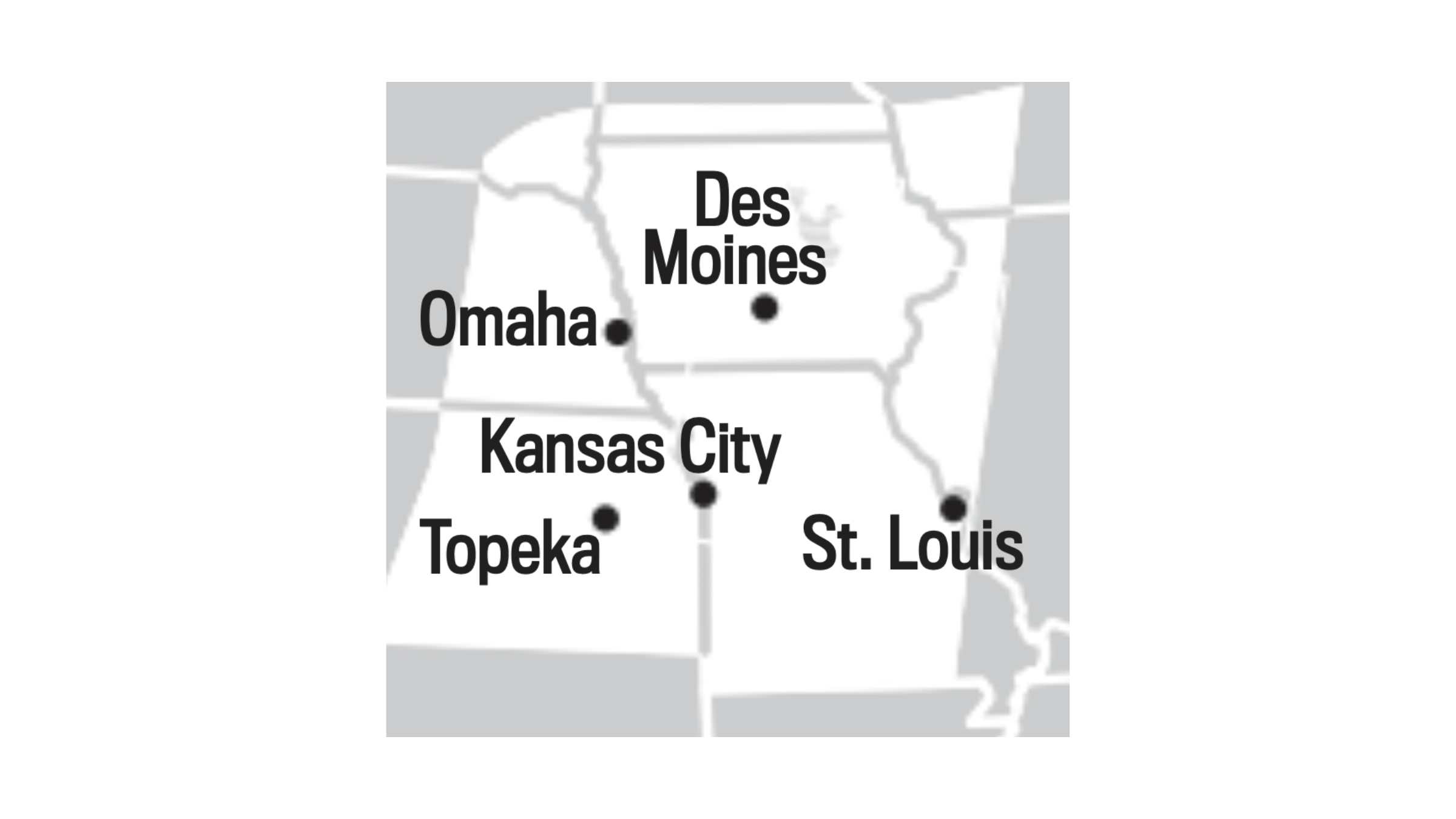 2025/2026 winter weather predictions through the Heartland