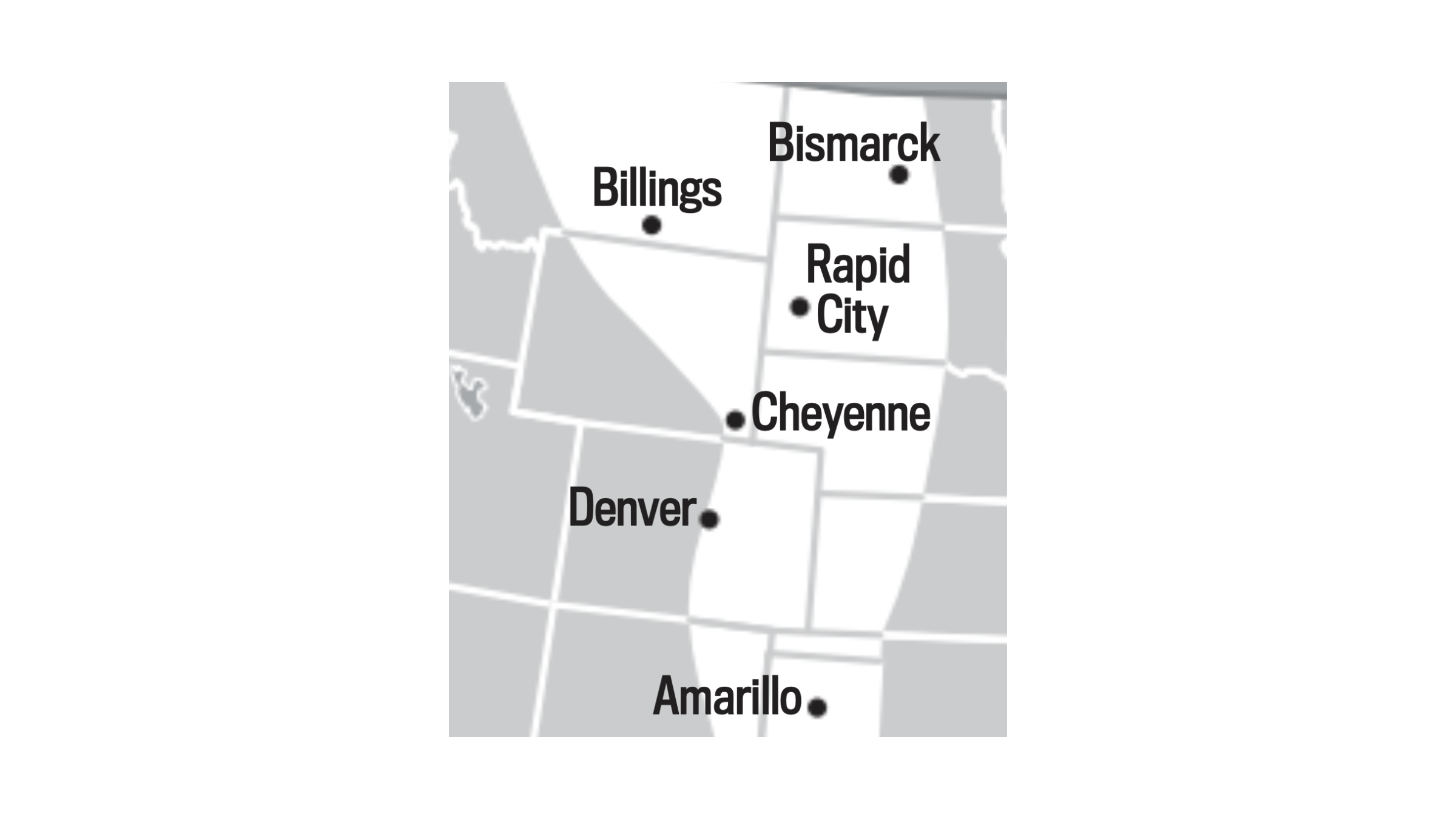 2025/2026 winter weather predictions in the High Plains 