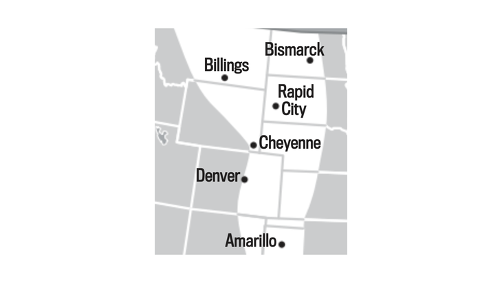 2025/2026 winter weather predictions in the High Plains