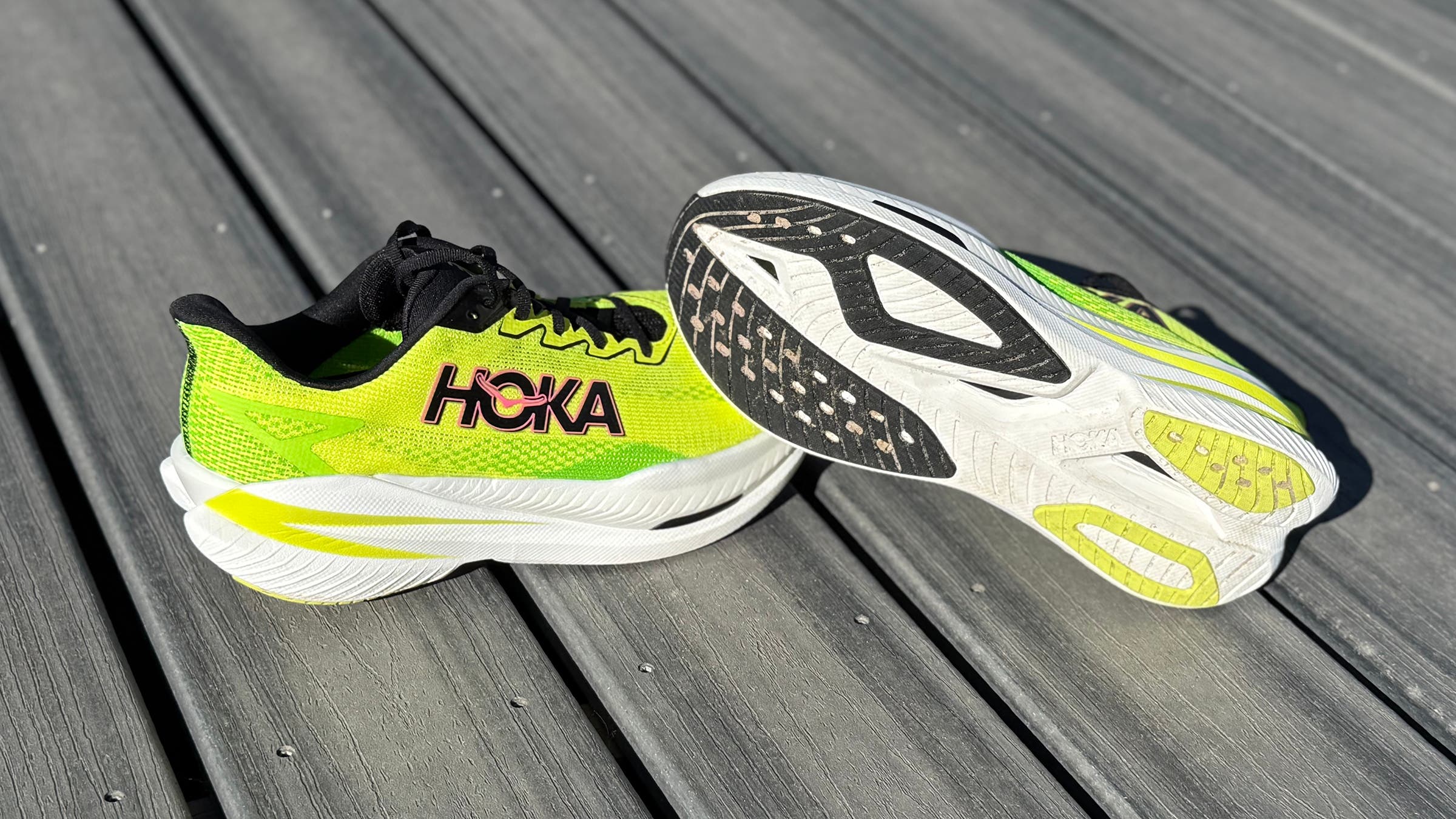 Hoka Mach X 3 running shoes tested