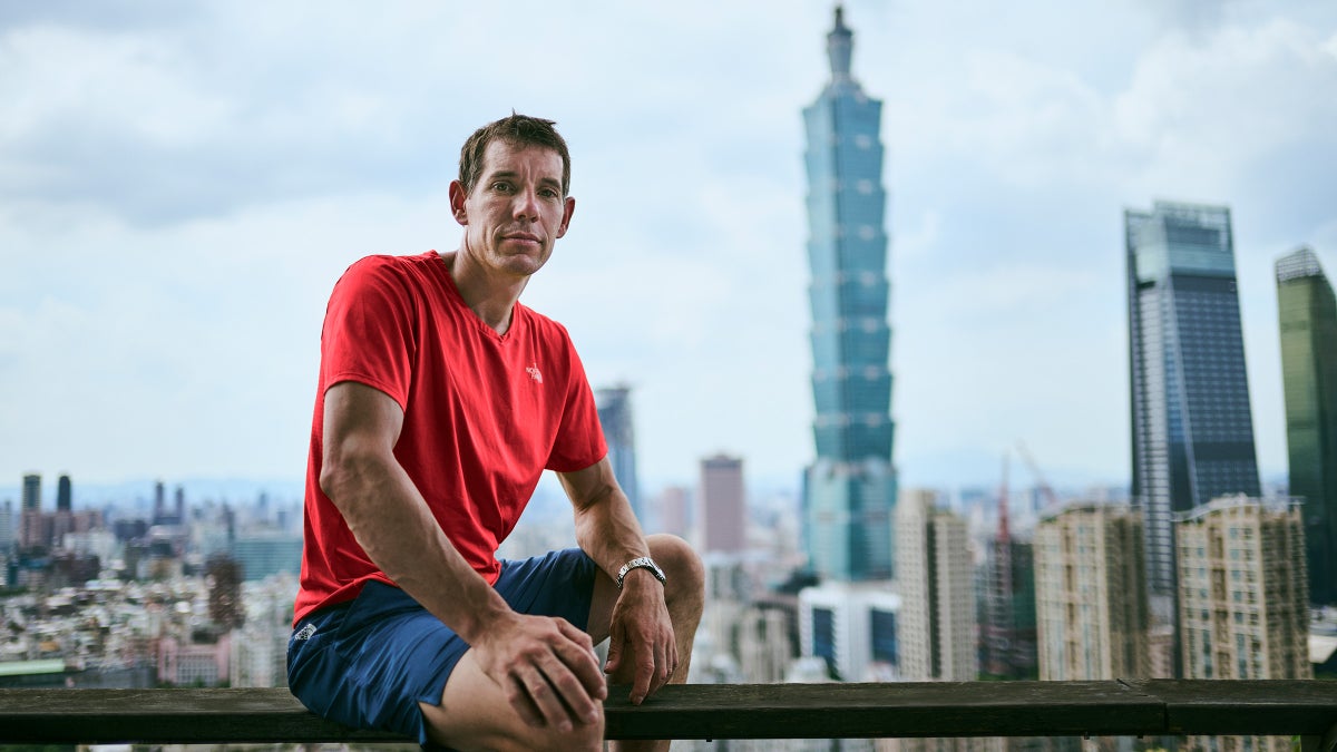 Alex Honnold Will Free Solo a Skyscraper in 2026 for a Live Netflix Special