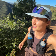 selfie of trail runner