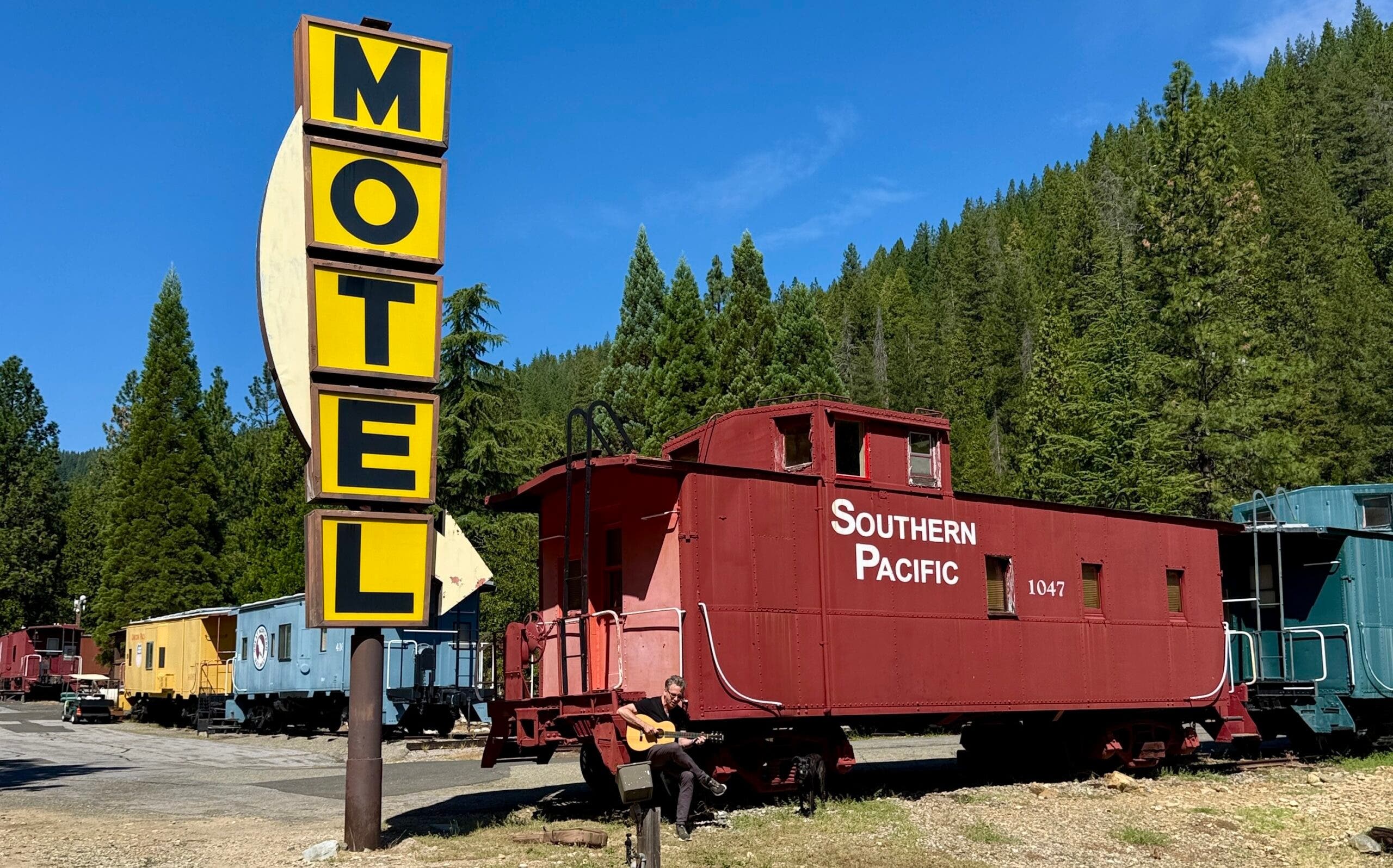 Jubilee Railroad Wilderness Lodge, Dunsmuir California