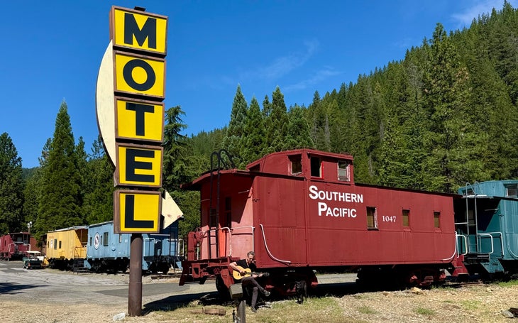 Jubilee Railroad Wilderness Lodge, Dunsmuir California