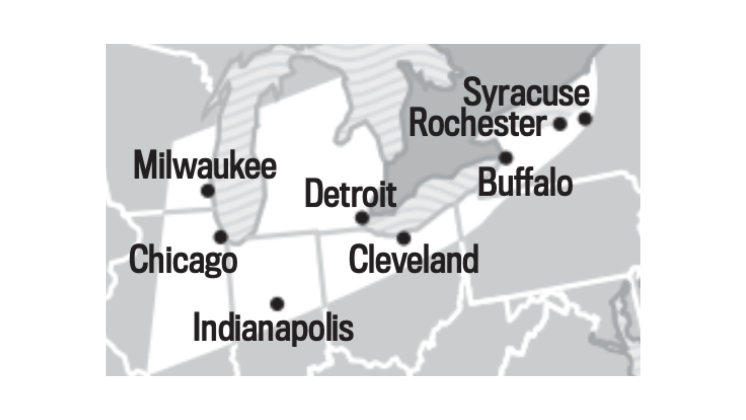2025/2026 winter weather predictions in the Lower Lakes