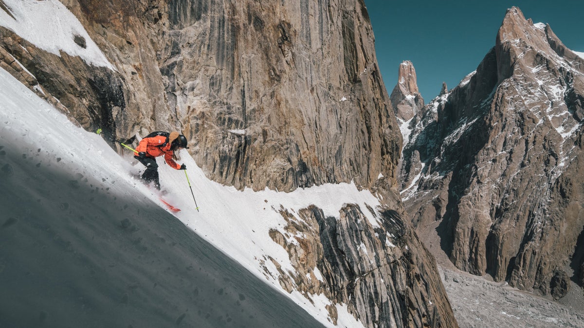 What It’s Like to Ski in the No Fall Zone