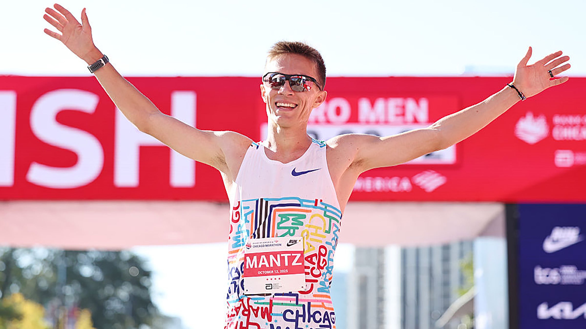 Conner Mantz ran a smart and calculated race in Chicago 