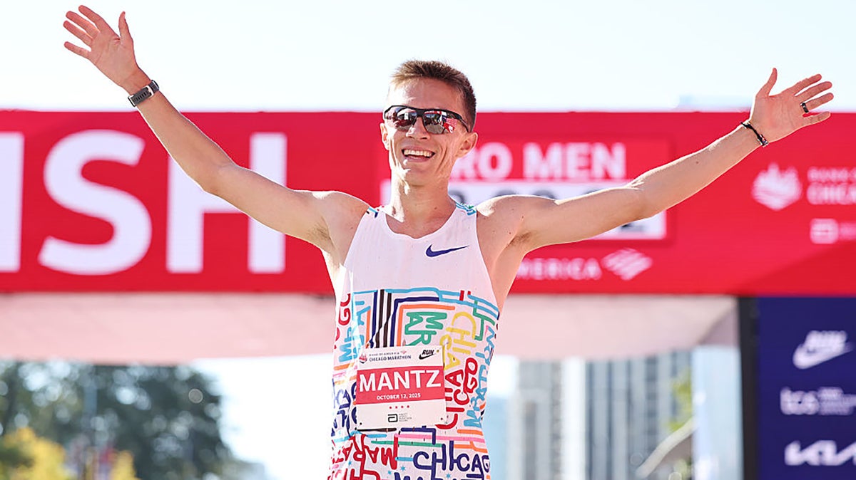What It’s Like to Run the Fastest American Marathon in History