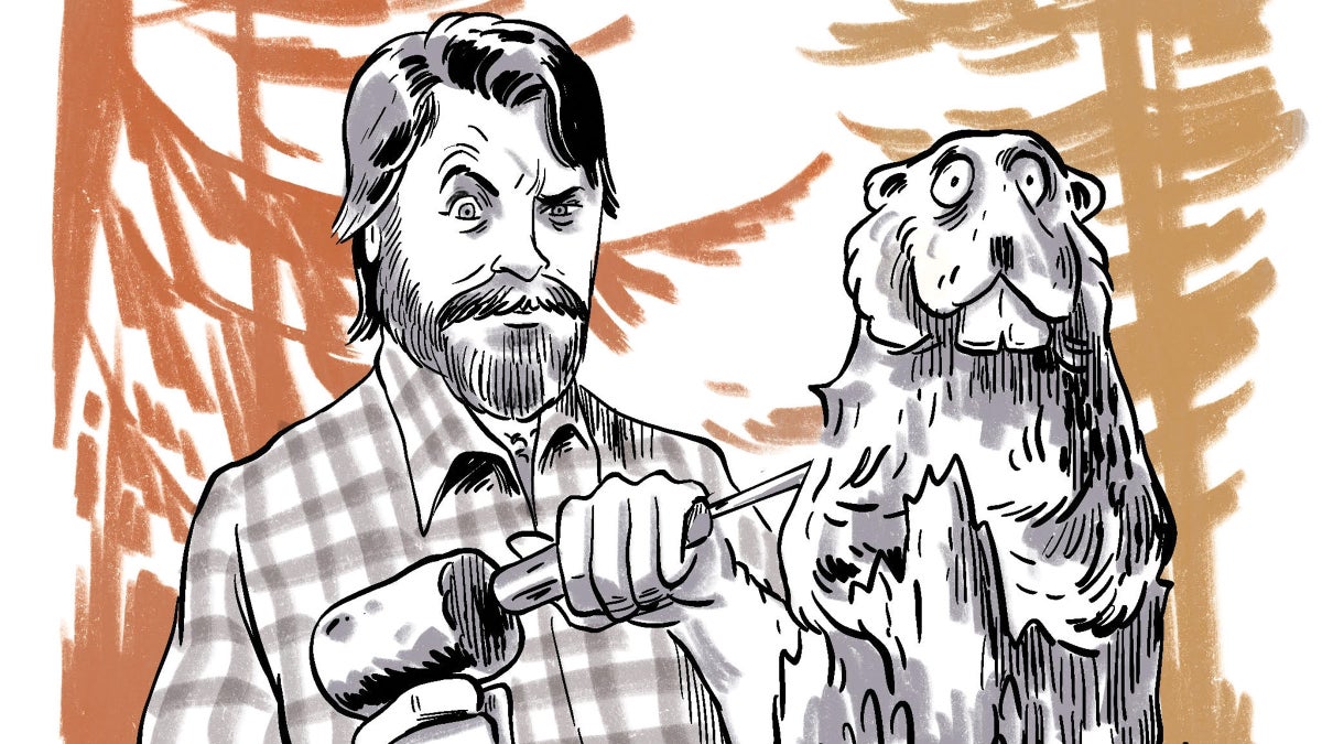 Cutting It Up with Nick Offerman