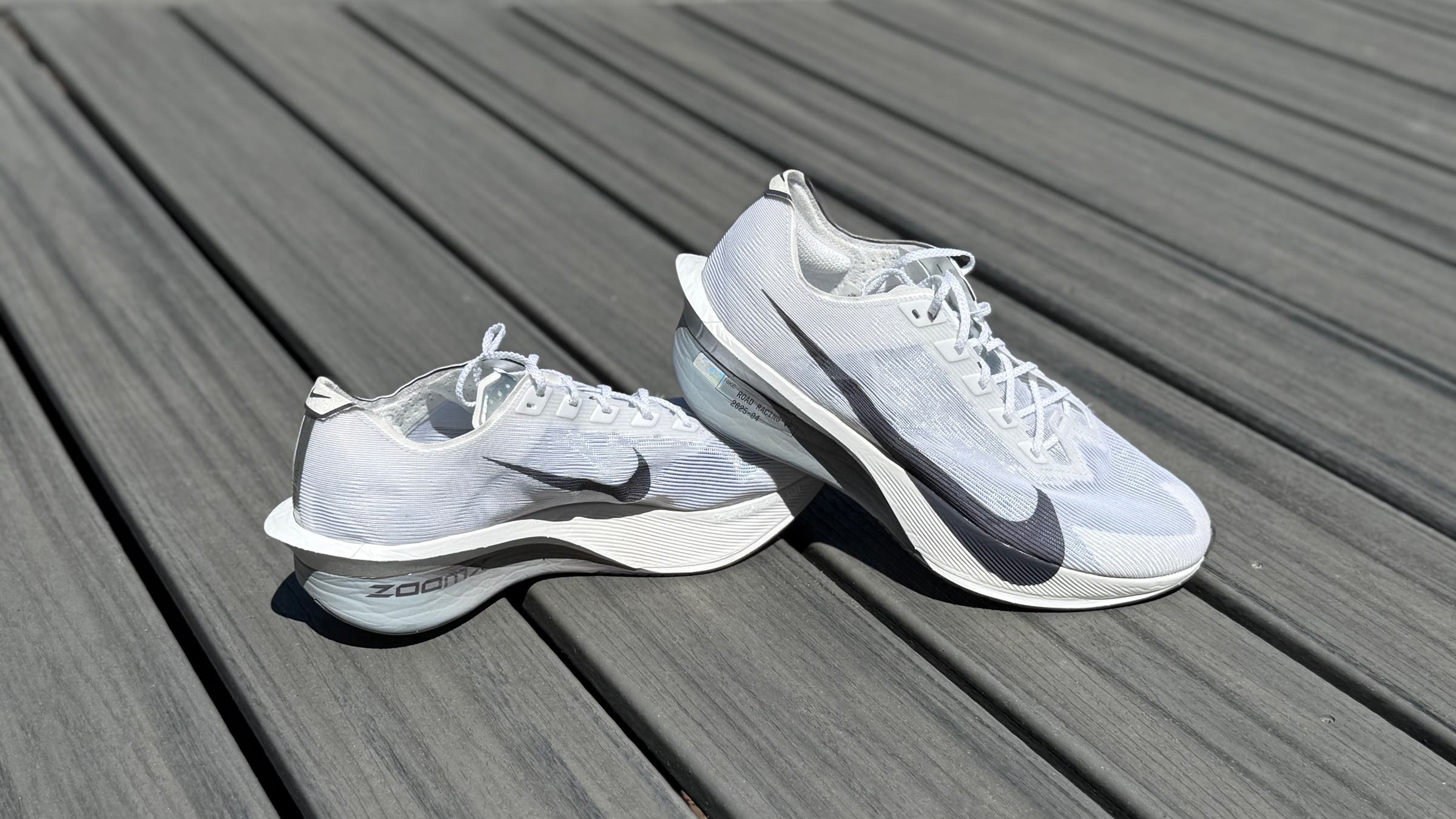 Nike Vaporfly 4 running shoe test