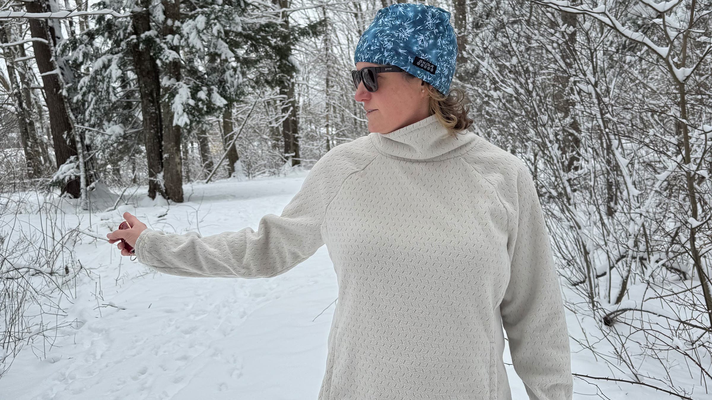 Outdoor Research Trail Mix XT Fleece Cowl women's fleece jacket