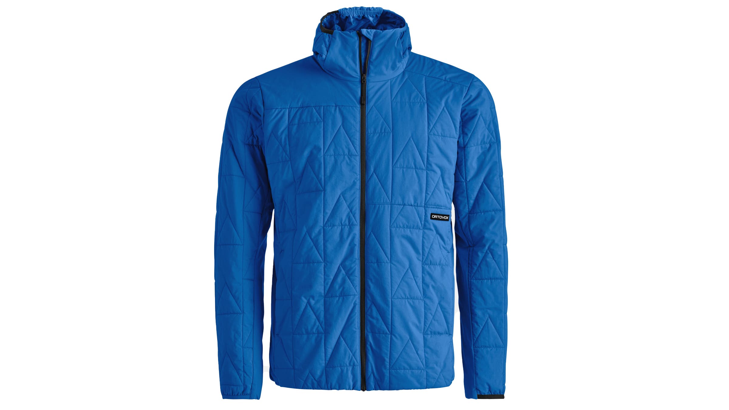 Ortovox Ravine Metawool 90 midlayer blue on white background