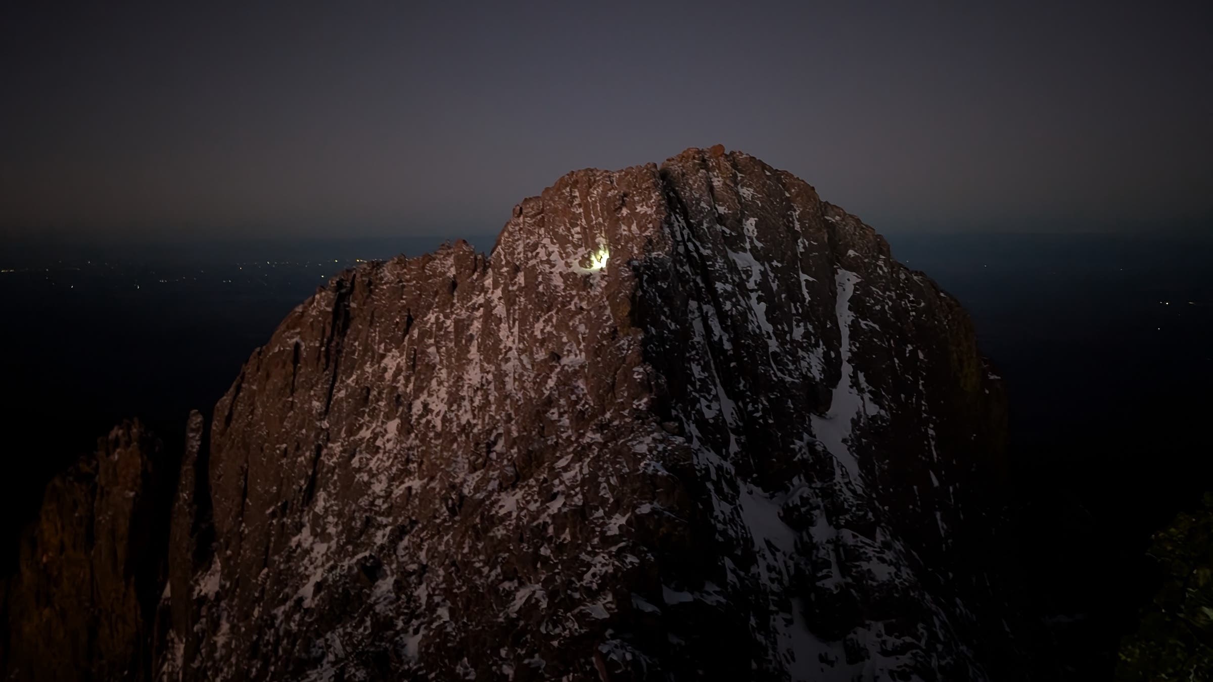 Crestone Peak in Colorado