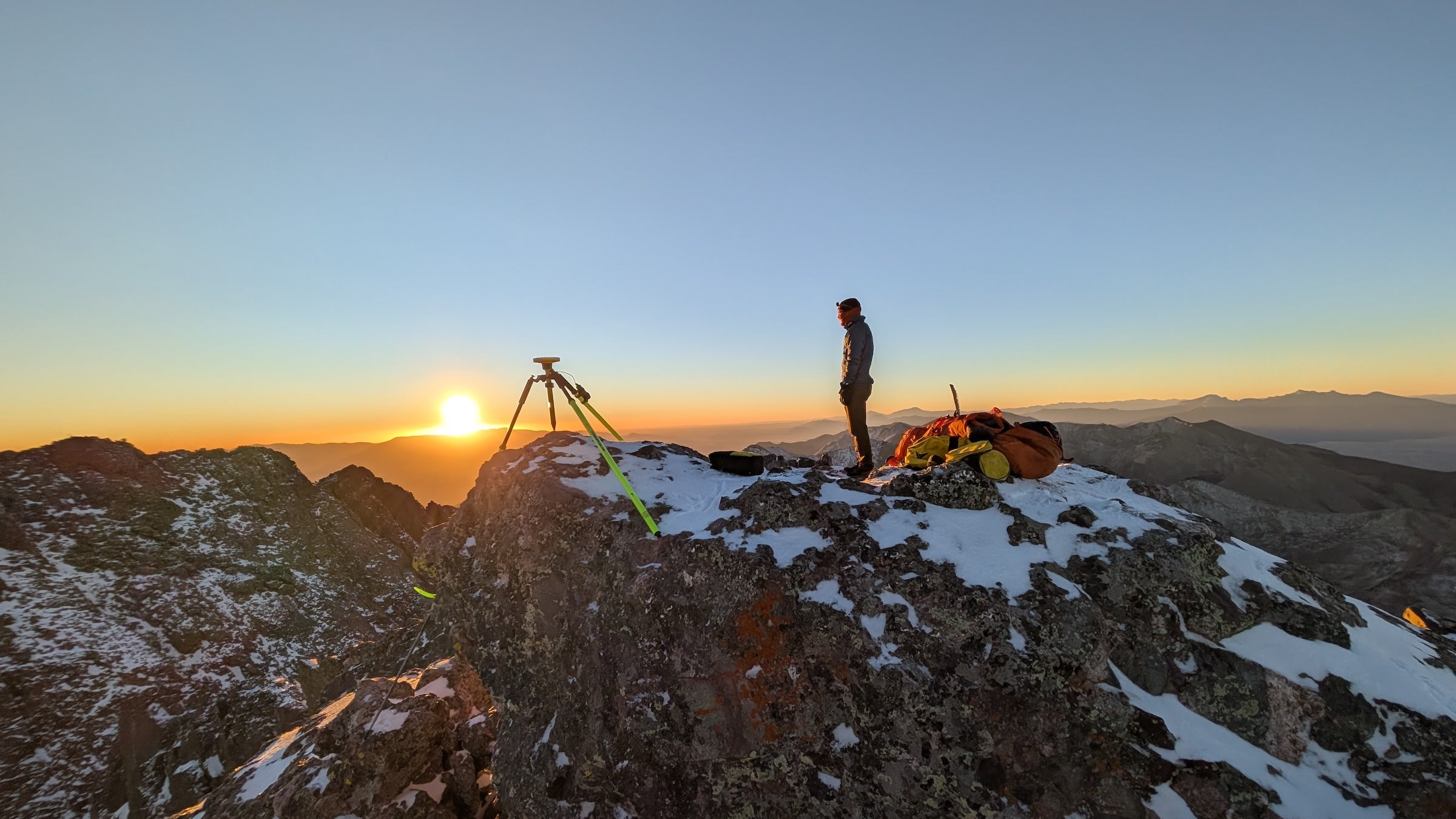 Mechanical engineer Eric Gilbertson says he's measured Colorado's newest 14er