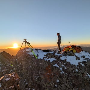 Mechanical engineer Eric Gilbertson says he's measured Colorado's newest 14er