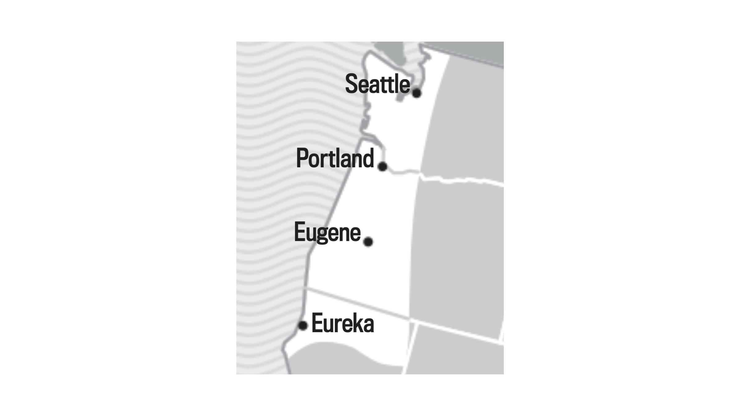 2025/2026 winter weather predictions for the Pacific Northwest
