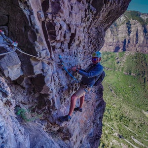 Telluride Via Ferrata is a free, publicly accessible, and self-guided route in Colorado.
