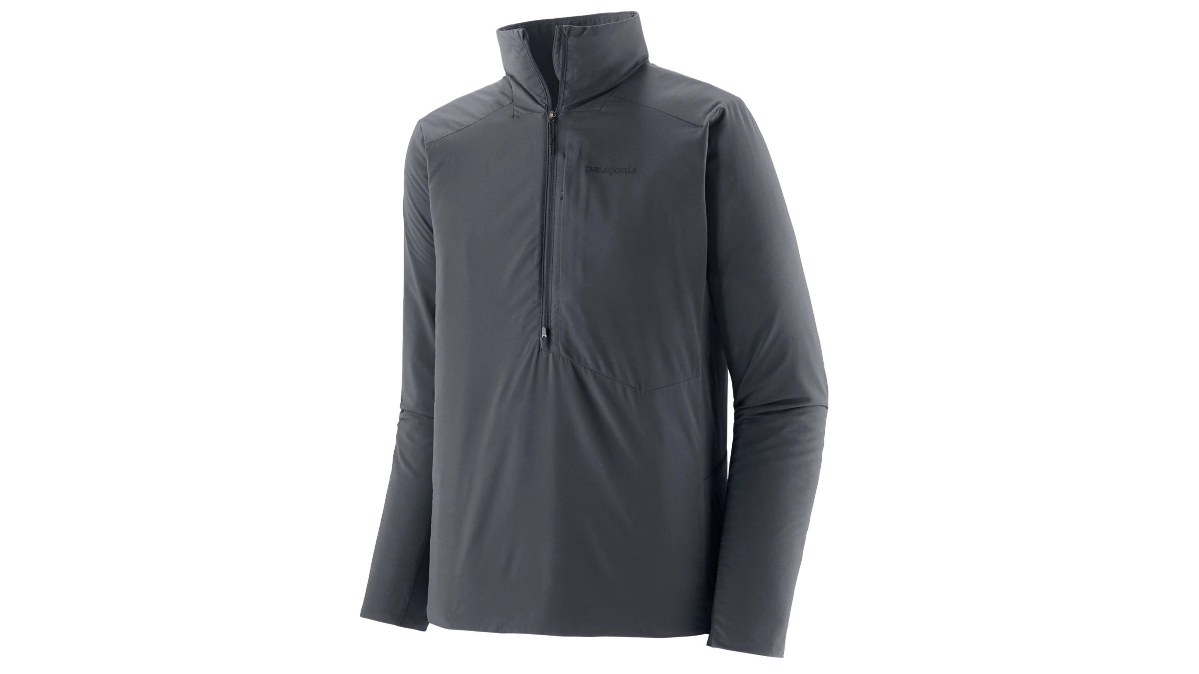 Patagonia NanoAir Ultralight Pullover grey on white background