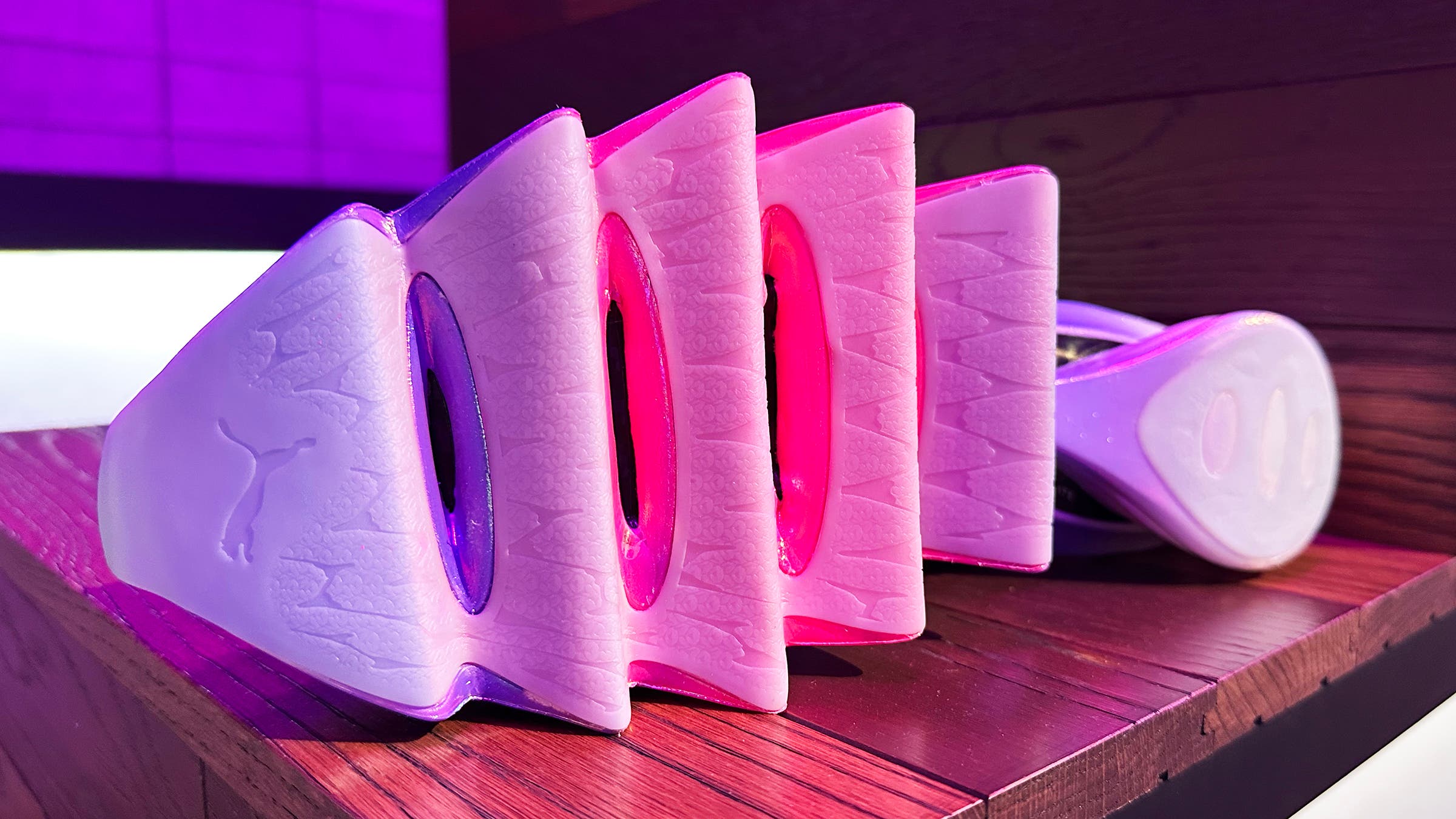 Puma Fast-XP PLS's sole