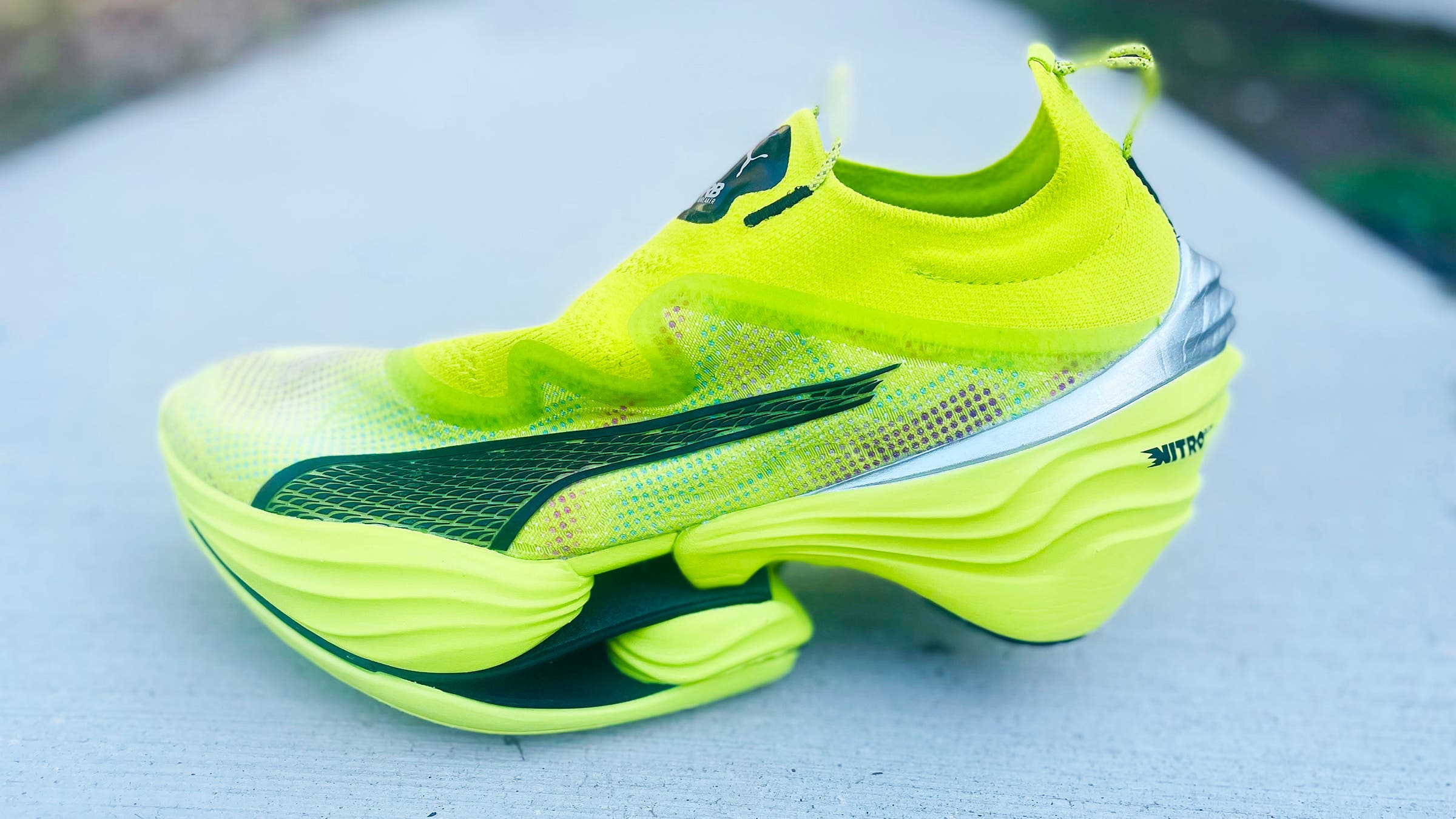 Puma Fast-RB NITRO Elite PR, Puma's first concept shoe