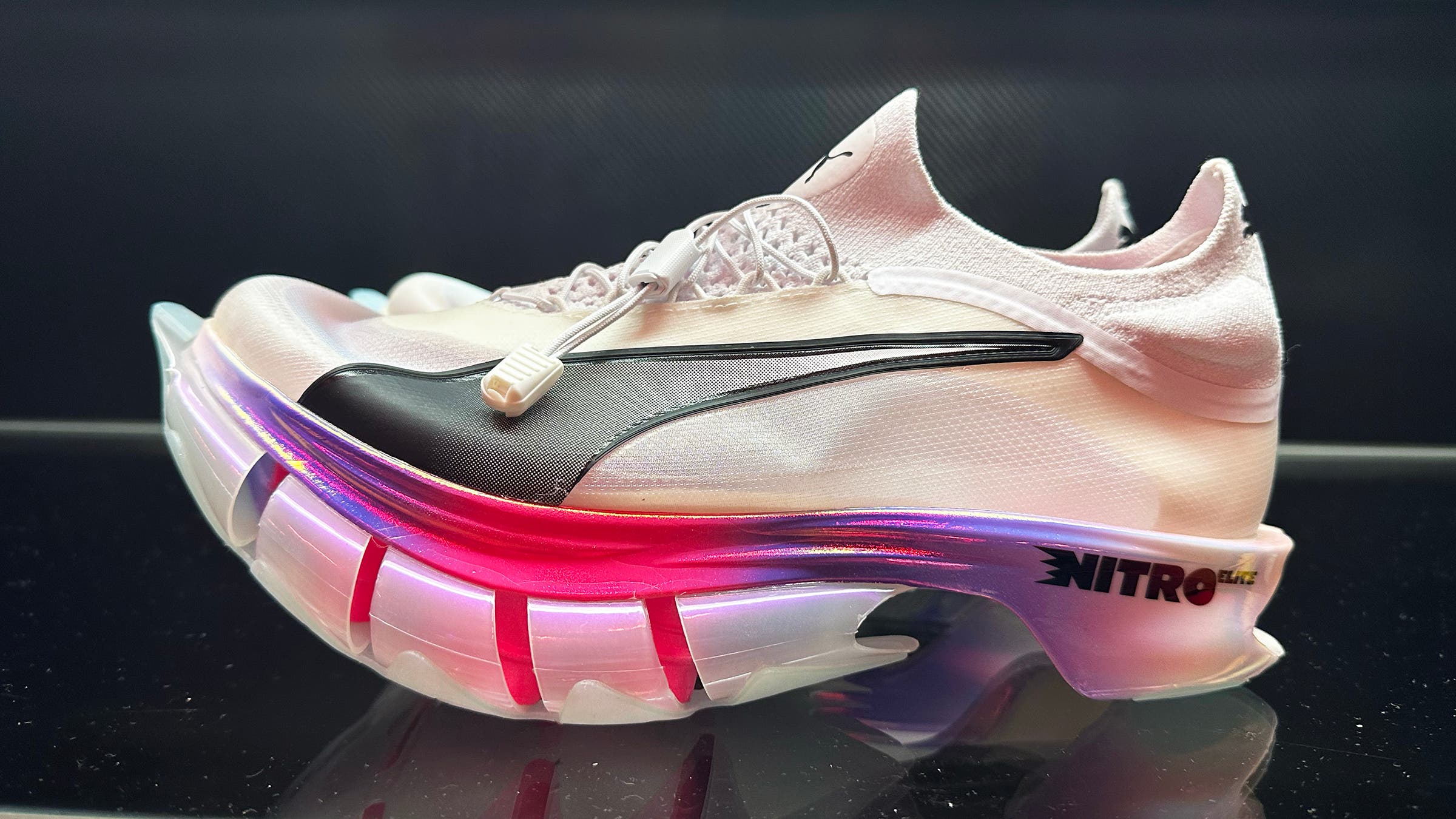 Puma Fast XP LVT on display