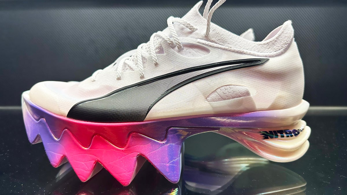 Those Crazy-Looking Puma Shoes? Turns Out They’re Pure Genius.