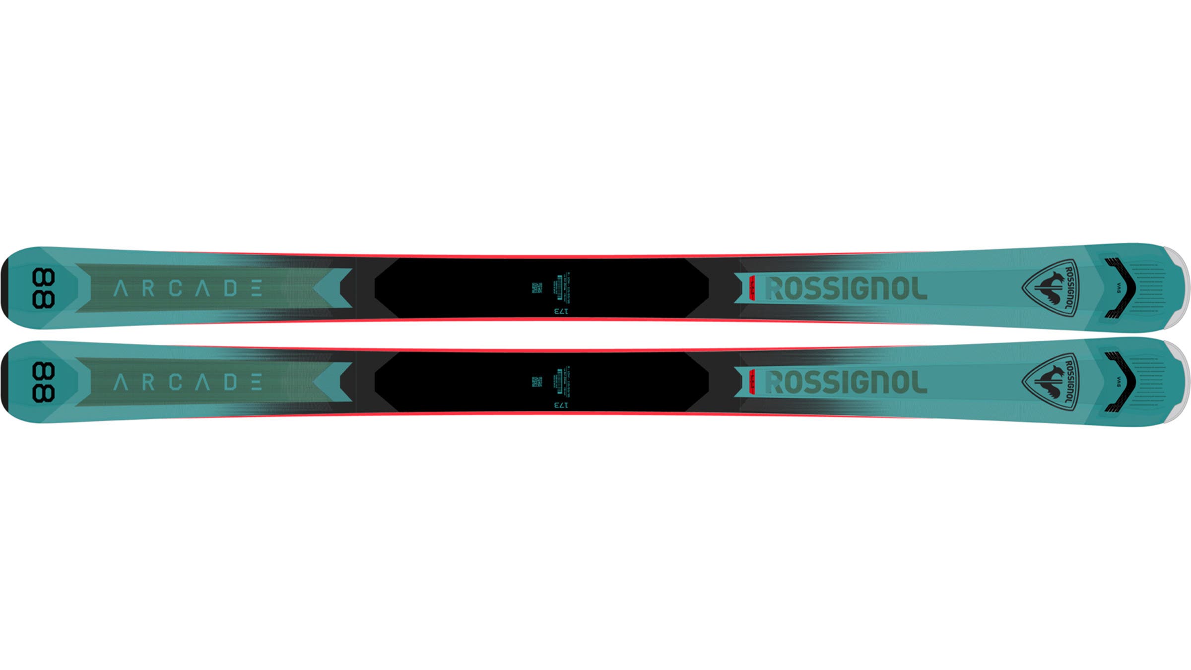 2026 Rossignol Arcade 88 frontside ski