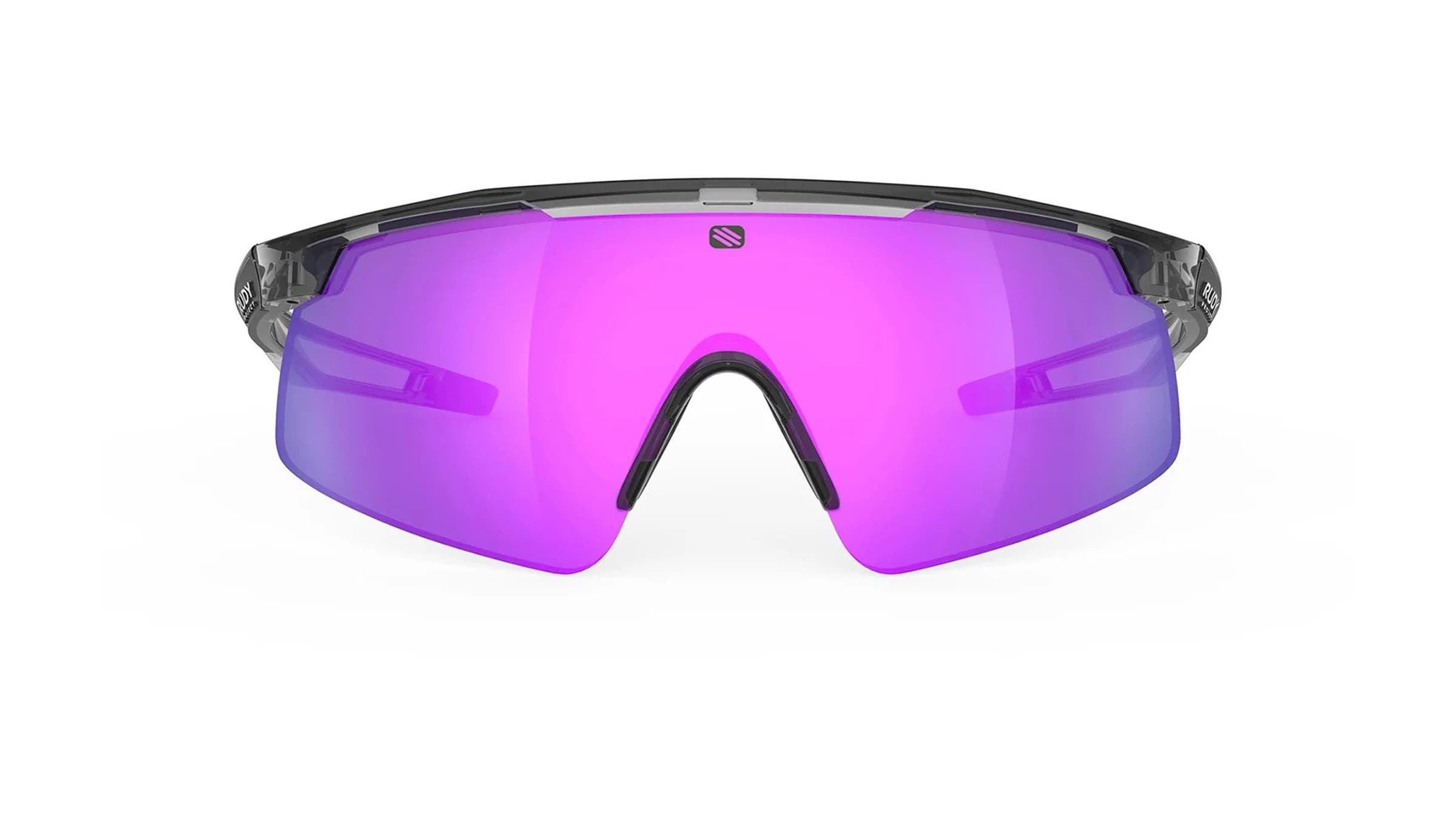 Rudy Project Turbolence ski glasses on white backround