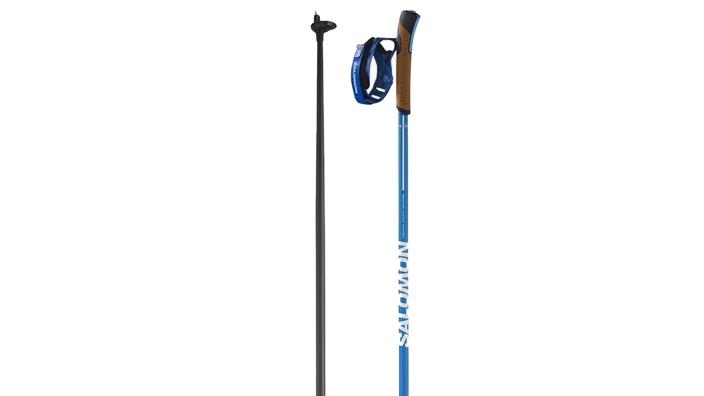 Salomon S-Max Carbon Click ski pole on white background