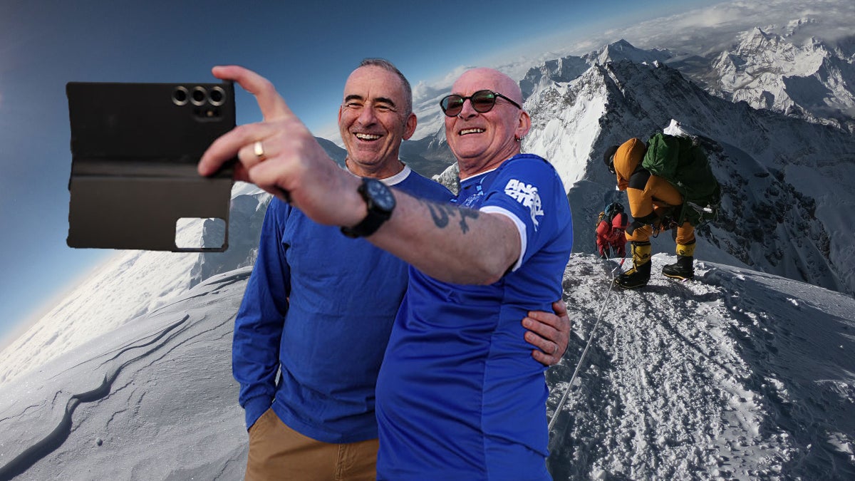 How to Spot a Fake Summit Photo