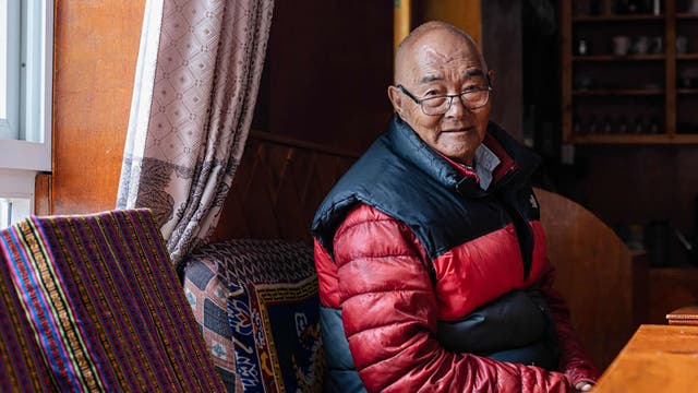 The Final Living Member of the First Mount Everest Climb Has Died at Age 92