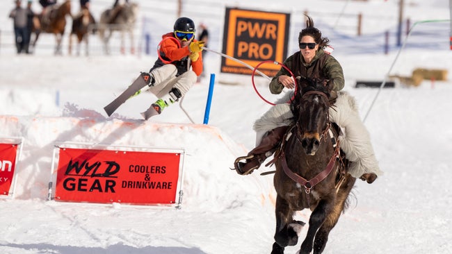 Skijoring is a centuries-old sport unique to the rugged, snowy regions of the world.