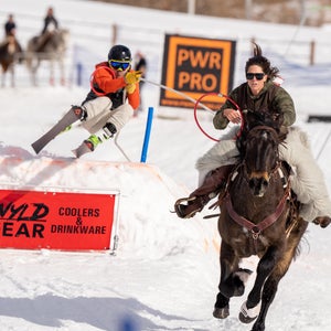 Skijoring is a centuries-old sport unique to the rugged, snowy regions of the world.