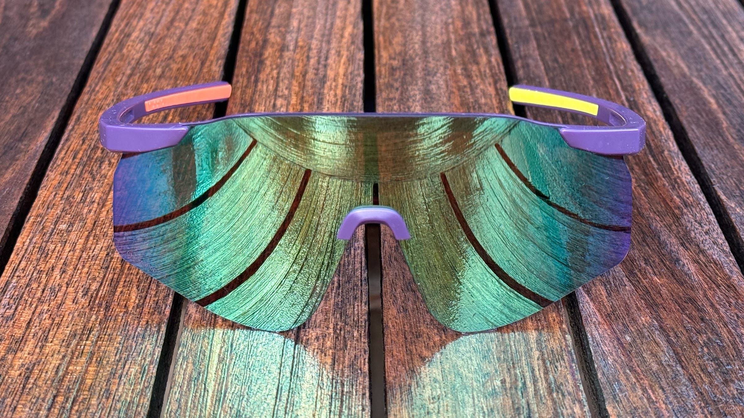 A pair of Smith Defy sunglasses