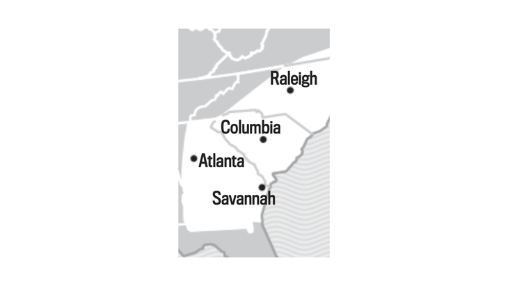 2025/2026 winter weather predictions in the Southeast