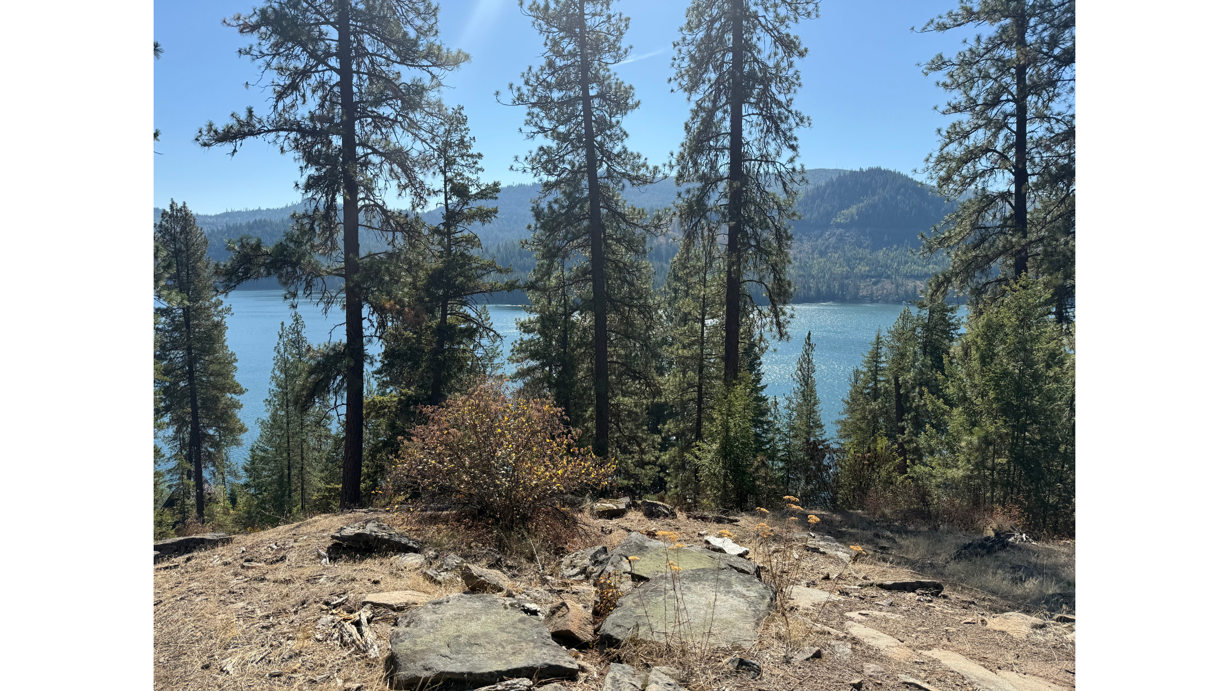 Tesemini Trail in Spirit Lake, Idaho 