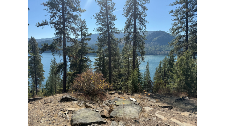 Tesemini Trail in Spirit Lake, Idaho
